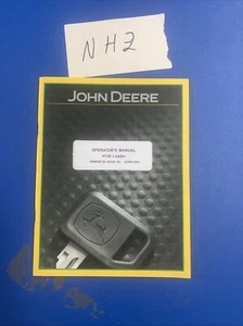 JOHN DEERE H130 LOADER (SN 00001-) OPERATOR MANUAL OMW56726 NOS - Picture 1 of 11