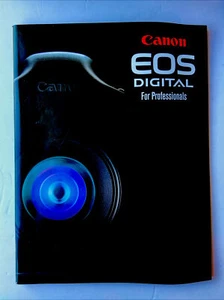 2005 Canon EOS Digital For Professionals Vintage Advertising Brochure Booklet - Picture 1 of 7