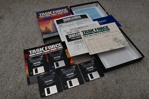 PC 3.5" Disk Software ~ Task Force 1942 by MicroProse ~ Big Box - Picture 1 of 5