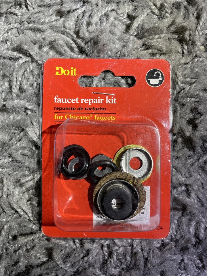Do It Chicago Rubber Metal Fiber Faucet Repair Kit 489891 - 1 Each