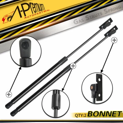 Pair Bonnet Gas Strut for Holden Commodore VT VU VX VY VZ HSV 1997-2009 92047416 - image 1 of 4