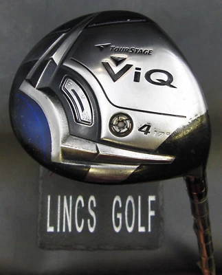 Bridgestone Tourstage ViQ 17° 4 Wood Regular Graphite Shaft Iomic Grip - Image 1 of 4