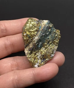 Chalcopyrite Genuine Stone From Morocco 45g - Picture 1 of 9