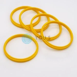 10 x Centring Ring Distance Alloy Wheels M08 72,2 65,1 Eg for Vauxhall Peugeot - Picture 1 of 1