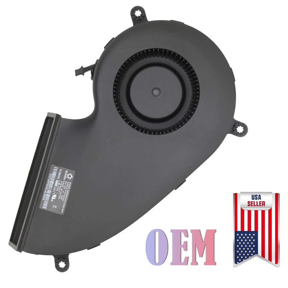CPU Cooling Fan For iMac 27 inch A1419 A2115 (2012 - 2020) PA-1311-2A ADP-300AFT - Image 1 of 4