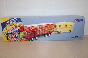 Corgi Classics Chipperfields #97888 Foden Closed Pole Truck + Caravan  [2] - Picture 1 of 13