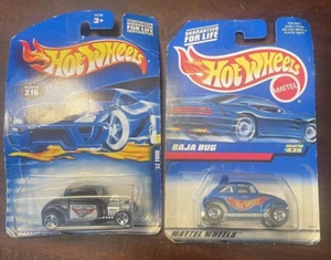 NEW NIB Hot Wheels Die-Cast Metal Cars ‘32 Ford #51 Baha Bug Collector Kids Toys - Picture 1 of 14