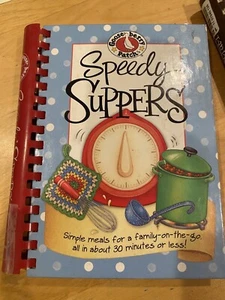 Gooseberry Patch Spiral Cookbook SPEEDY SUPPERS (2006 1st Printing) - Picture 1 of 2
