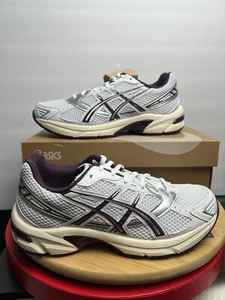 Asics Wmns Gel 1130 'WHITE / DEEP PLUM' | 1202A518-101 W7.5 HERREN 6 NEU - Bild 1 von 7
