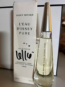 NIB ISSEY MIYAKE L'EAU D'ISSEY PURE Eau De Parfum NATURAL SPRAY 90 ML/3 FL.OZ. - Picture 1 of 5