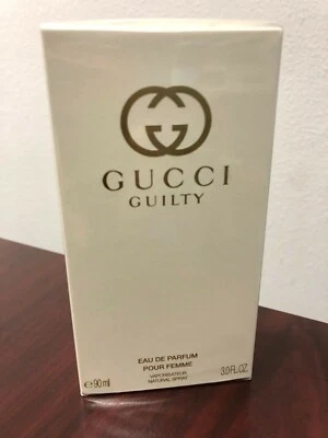 GUCCI CULPABLE MUJER por GUCCI 3.0 FL oz / 90 ML Eau De Parfum Spray Sellado Foto 1 de 2