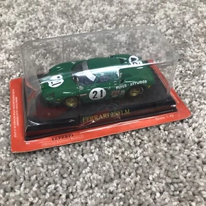 Ferrari 250 LM Diecast Car Piper Attwood No.21 Green Collection Licensed 1:43 - Picture 1 of 9