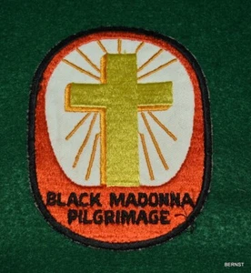 PFADFINDERPFAD PATCH - SCHWARZE MADONNA PILGERFAHRT - KOSTENLOSER VERSAND - Bild 1 von 3