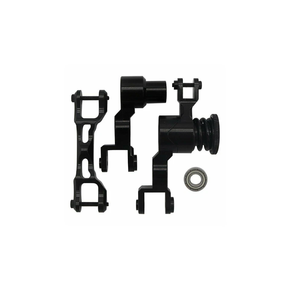 RC Hop Ups CNC Aluminum Steering Bell Crank Set for X-Maxx 6S & 8S Model - Image 1 of 1