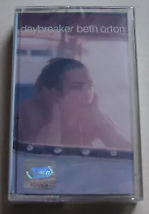 BETH ORTON DAYBREAKER *RARE BULGARIAN CASSETTE TAPE* - Foto 1 di 2