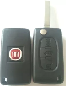 Coque De Clé Télécommande FIAT Doblo, Scudo, Ducato, Fiorino référence CE0536 - Picture 1 of 3