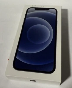 Apple iPhone 12 Black 64GB Good Condition 88% Battery Health (Unlocked) - Afbeelding 1 van 4