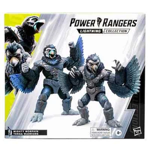 Power Rangers Lightning Collection Tenga Warrior 2 Pack - Picture 1 of 4