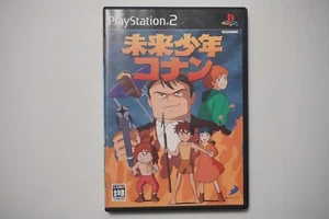PlayStation 2 Future Boy Conan Japan PS2 game US Seller - Picture 1 of 4