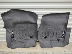 Husky Liners 52730 Front Floor Liner - Cocoa - Picture 1 of 3