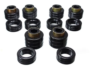 Energy Suspension for Chevy Pickup 2&4Wd Body Mounts - Black - Picture 1 of 4