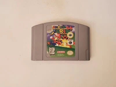 Super Mario 64 Damaged Label (Nintendo 64 (N64)) - Image 1 of 2
