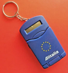 Portachiavi con calcolatrice Alitalia (batteria non inclusa) - Picture 1 of 2