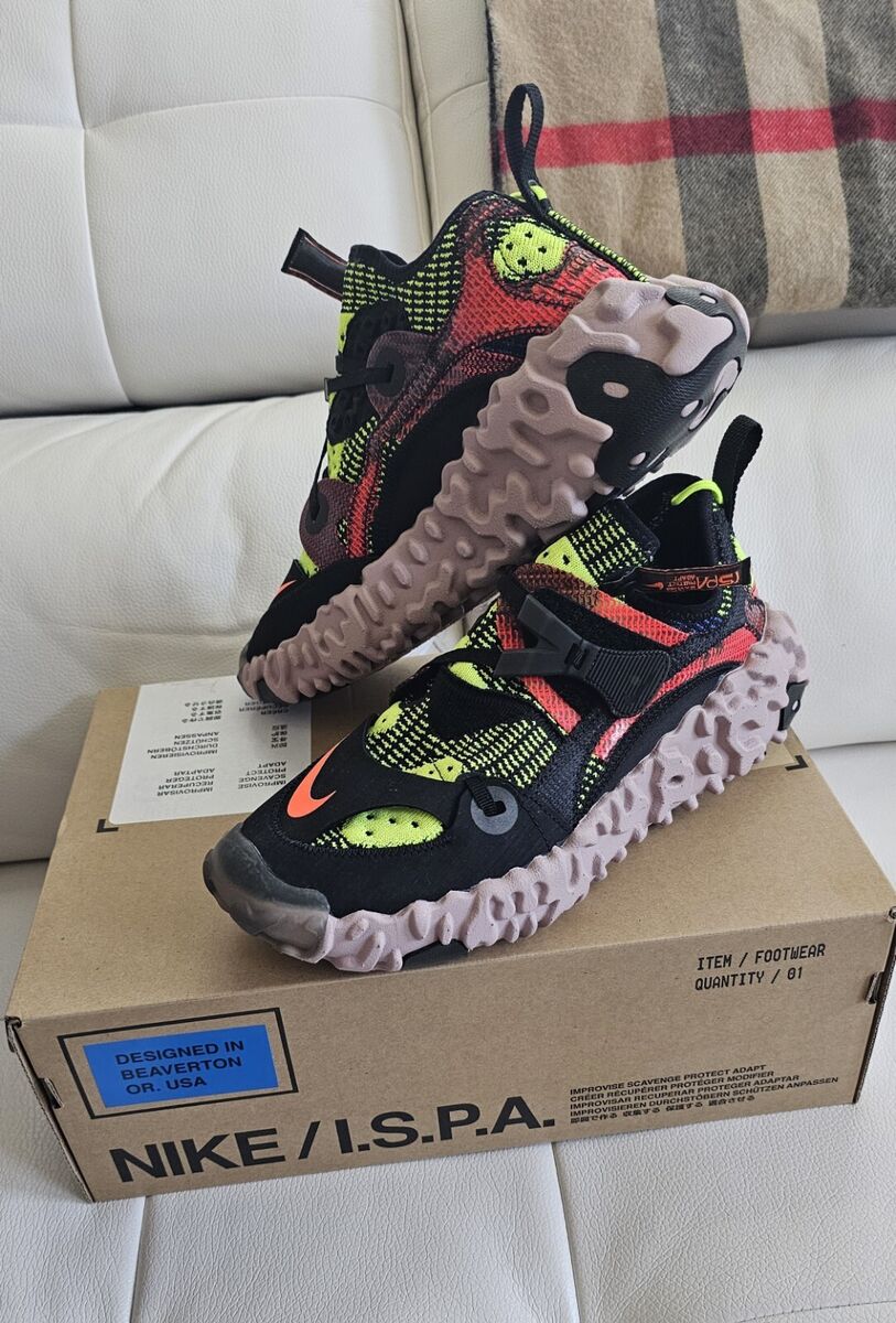 Nike ISPA OverReact 2020 Black for Sale | Authenticity Nike ISPA OverReact 2020 Black for Sale | Authenticity