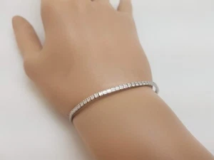 Armband 18 Karat Weißgold Größe 20 cm 9,10 Gramm 890 € - Bild 1 von 5