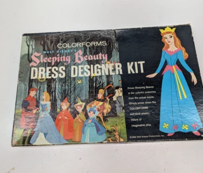 Kit de vestido de la Bella Durmiente Impresoras de formas de color Prueba para caja y conjunto de formas de color Foto 1 de 4