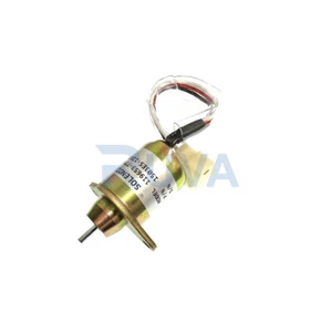 Válvula solenoide de cierre de combustible Ruva para Yanmar Kubota - Imagen 1 de 8