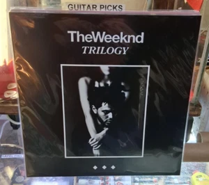 THE WEEKND POSTER ALBUM JACKETS RARE NEW POSTER 12 X 12 - Picture 1 of 2