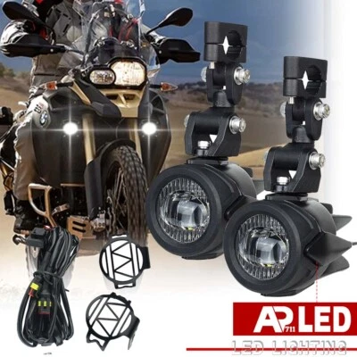 Luz antiniebla auxiliar LED BMW R1200GS F800GS R 1200 GS ADV F700GS F650 K1600 Foto 1 de 4
