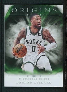 2024-25 DAMIAN LILLARD 15/60 ORÍGENES PANINI - Imagen 1 de 2
