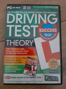 Driving Test Success: Theory - 2 CDs Version - PC CD-ROM - Official DSA - Picture 1 of 4
