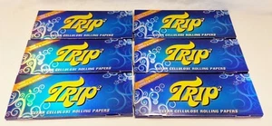 6 Confezioni Viaggio 2 King Size 40 Foglie Trasparenti per Confezione Con Spedizione Gratuita - Foto 1 di 1