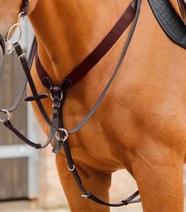 Premier Equine Baressa Horse Jumping Breastplate - Picture 1 of 3