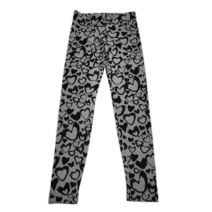 Adidas Fitted Tracksuit Pants Grey Skinny Uk Girl's AGE 14-15 W26 L28 E653 - Picture 1 of 6