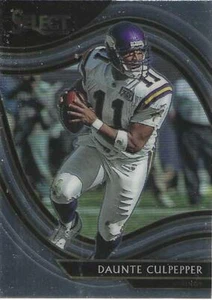 2020 Panini Select DAUNTE CULPEPPER Vikings Field Level Short Print # 342 - Picture 1 of 2