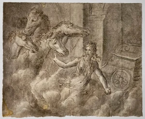 Old Master Italian Drawing, Dessin Ancien Italien, museum quality - Picture 1 of 3
