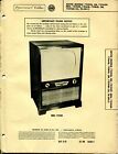 1952 Arvin 7210CB/7212CFP/7214CM** Photofact Folder Television Service Manual