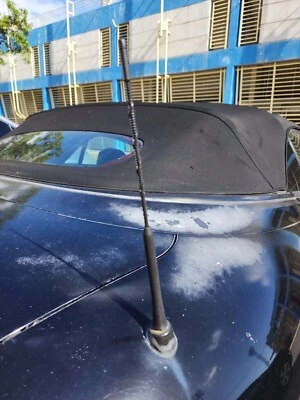 11" Antenna Mast Black Power Radio AM/FM for MITSUBISHI ECLIPSE 2007-2012 New - Image 1 of 4