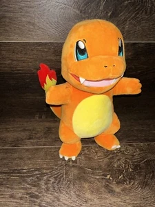 Pokemon Chamander Peluche Fiamma e Luce Malvagio Cool Toys 12" Imbottito Morbido LEGGI - Foto 1 di 10
