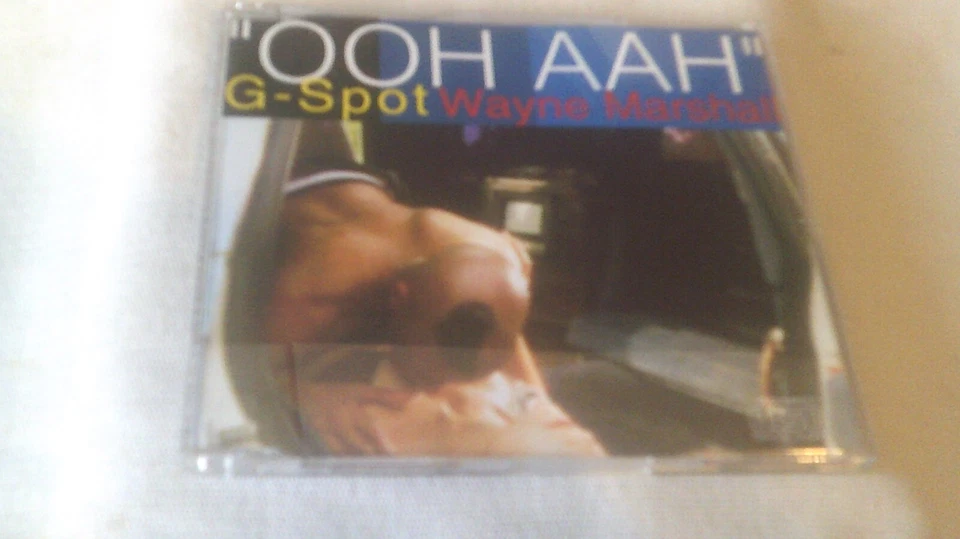 WAYNE MARSHALL - OOH AAH (G-SPOT) - 3 MIX R&B CD SINGLE - Bild 1 von 1