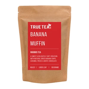 Banana Muffin Rooibos Tea (No.623) - Loose Leaf Tea - True Tea Co. - Picture 1 of 2