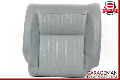 07-10 Mercedes W216 CL600 Rear Right Lower Bottom Seat Cushion Designo Grey OEM - Image 1 of 4
