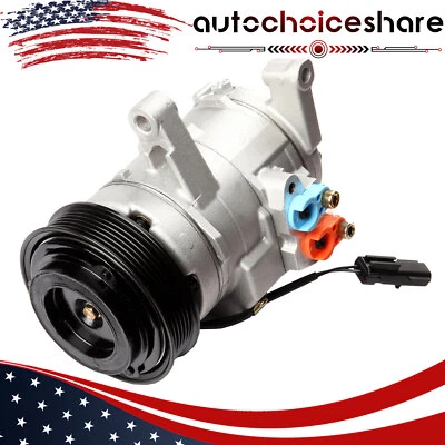 For Dodge Durango Jeep Grand Cherokee 05-07 3.7L 4.7L A/C Compressor CO 10801C - Image 1 of 4