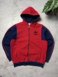 Vintage Adidas Track Jacket Very Retro Oldschool Ventex 80’s - Picture 1 of 12
