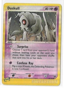 Duskull LP 61/100 Sandstorm Pokemon Card Reverse Holo Rare - Picture 1 of 2