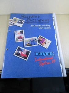 510T Katalog Ertl 1989 International Repliken 48 Pages - Bild 1 von 7